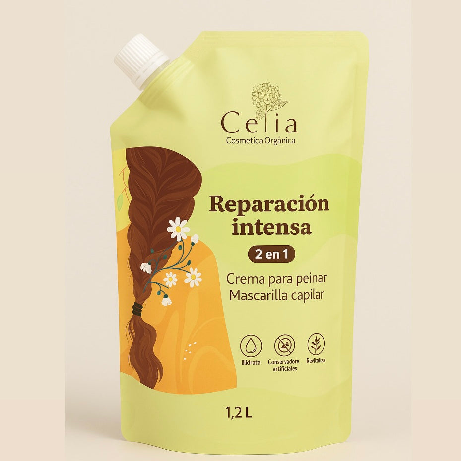 Mascarilla capilar reparación intensiva
