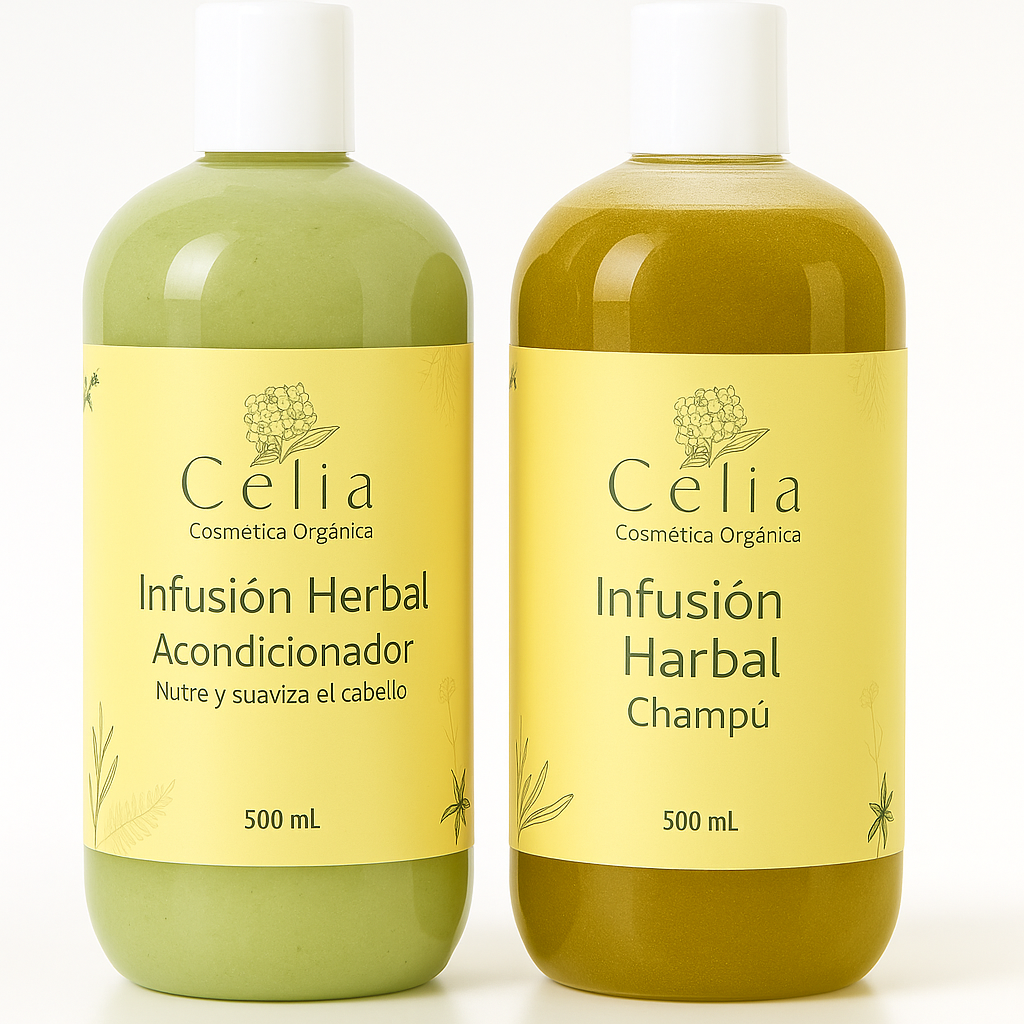 Kit artesanal herbal