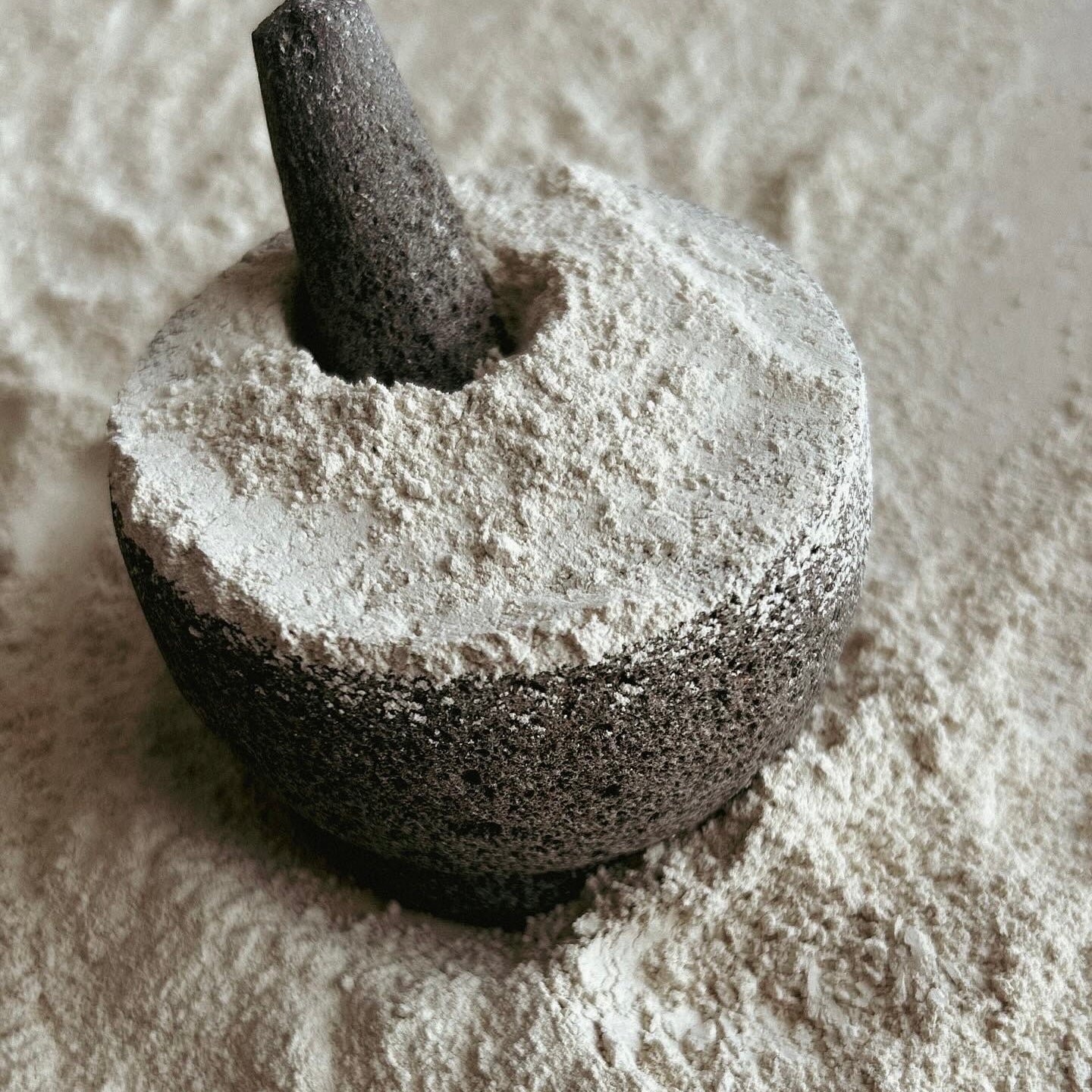 Mascarilla arcilla Blanca