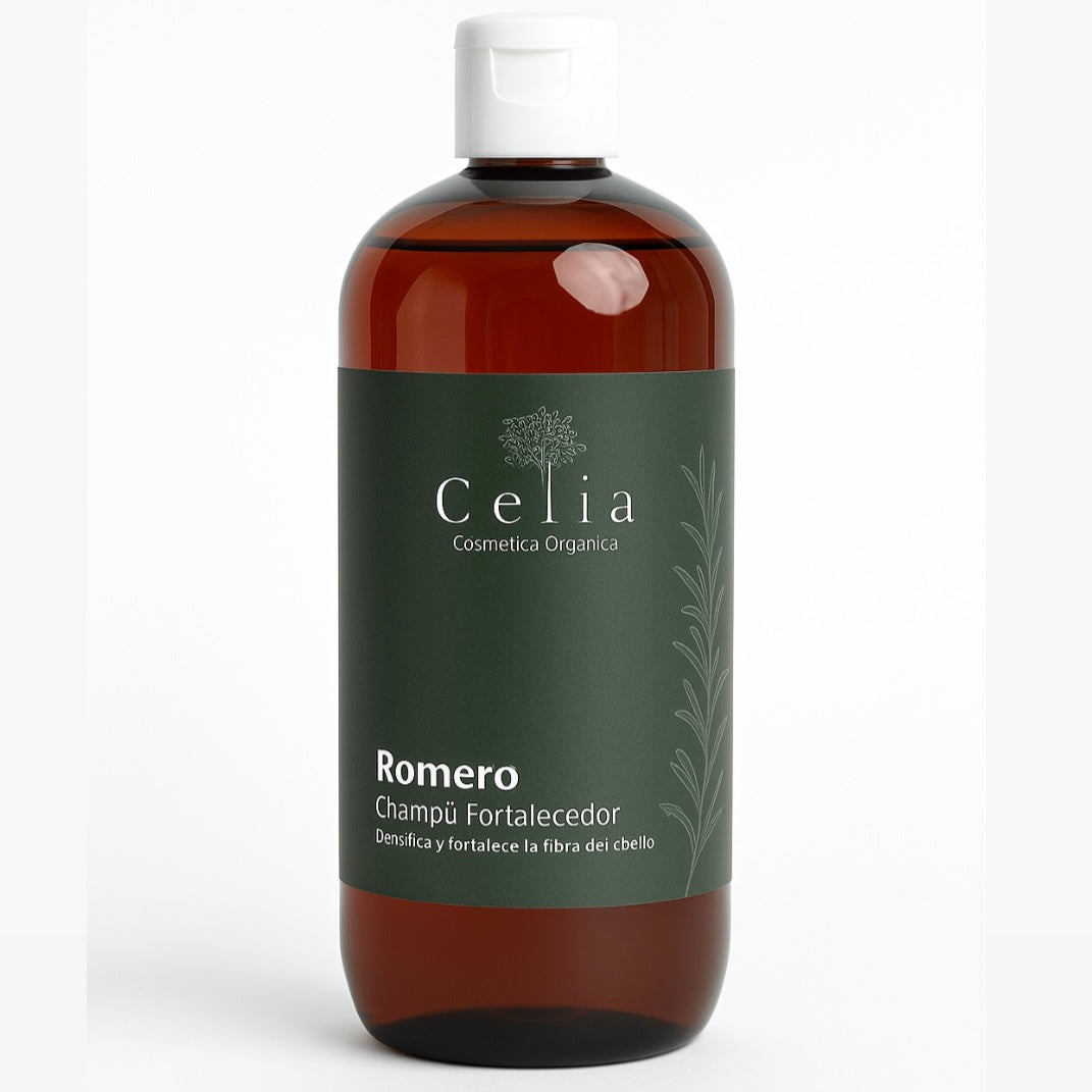Shampoo Revitalizante de Romero