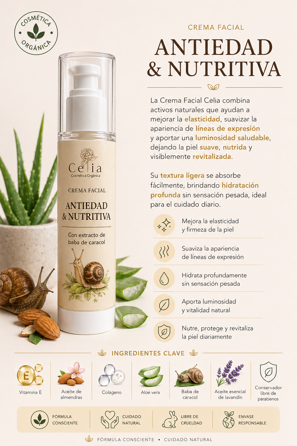 Crema Antiedad