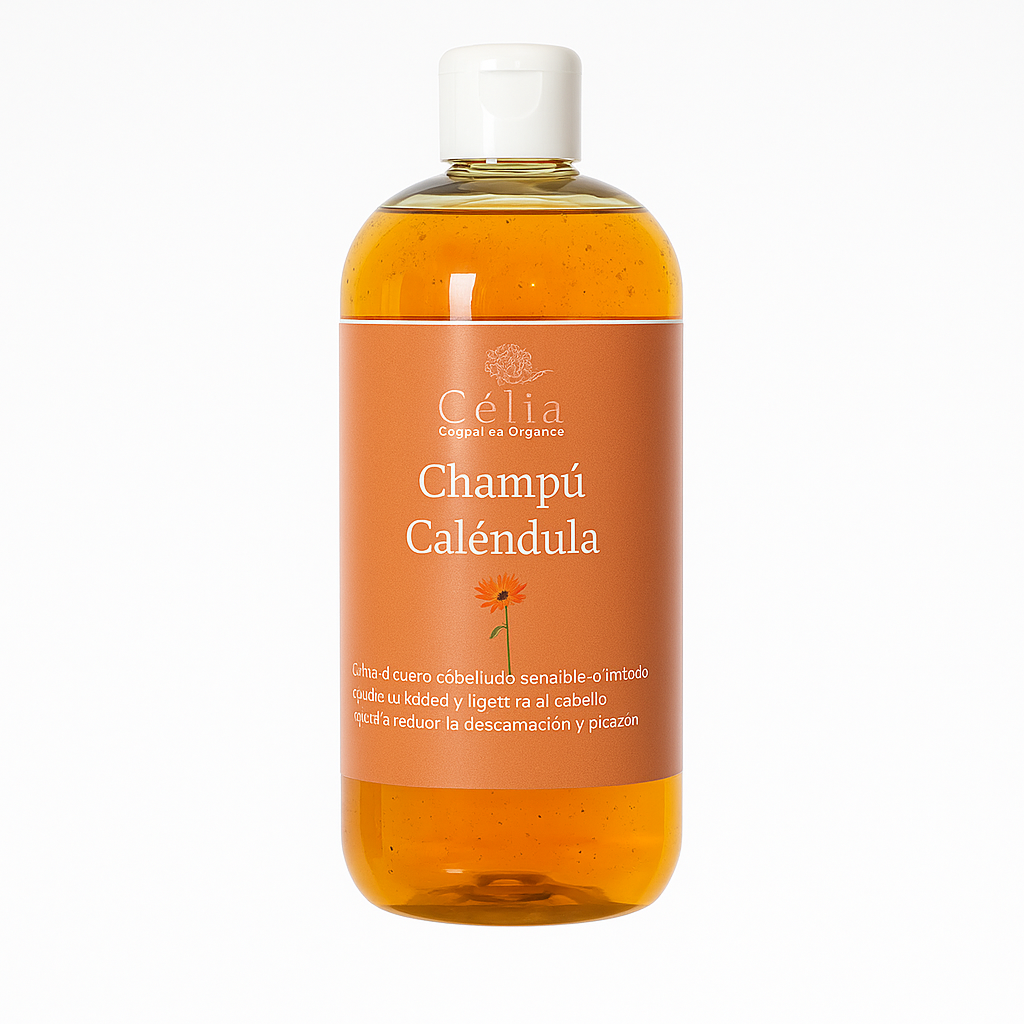 Shampoo de Caléndula