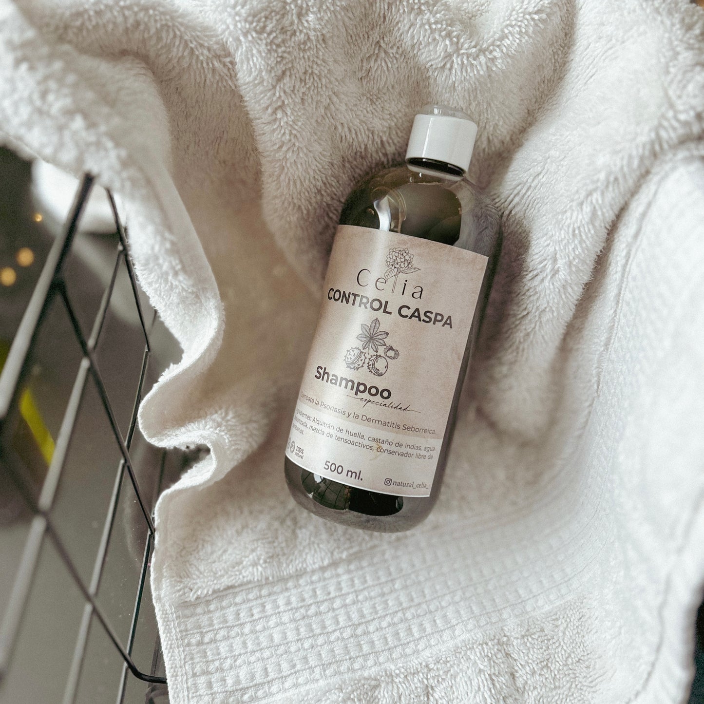 Shampoo control caspa