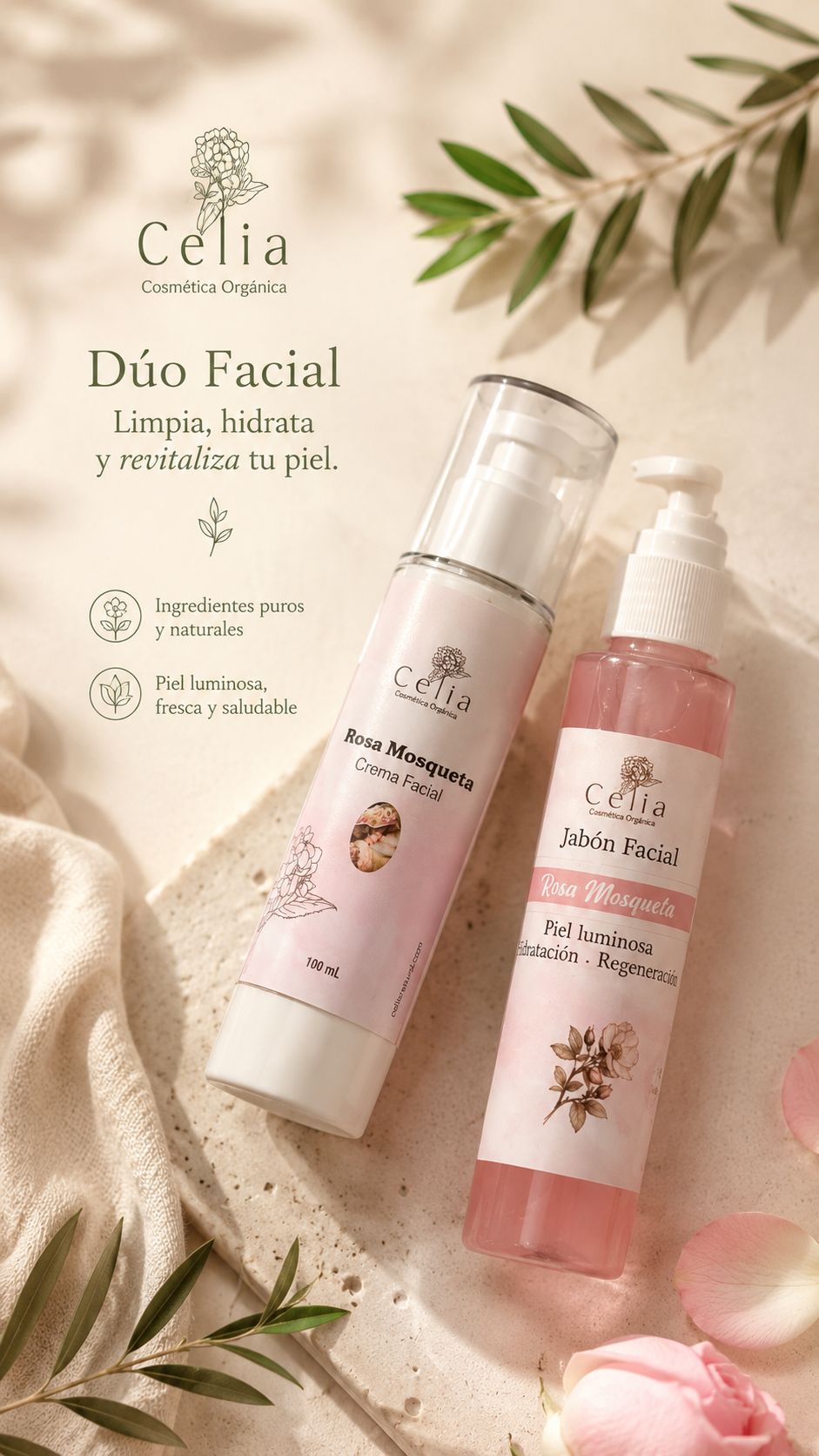 Kit Rosa Mosqueta