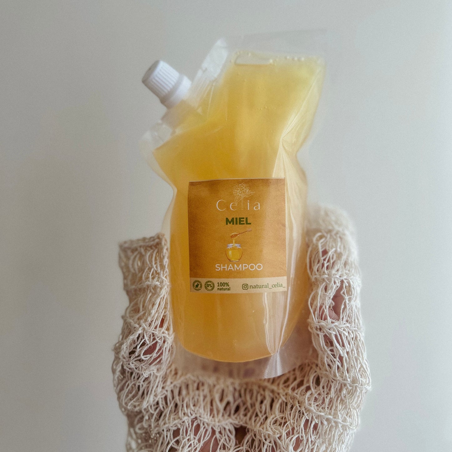 Shampoo de Miel
