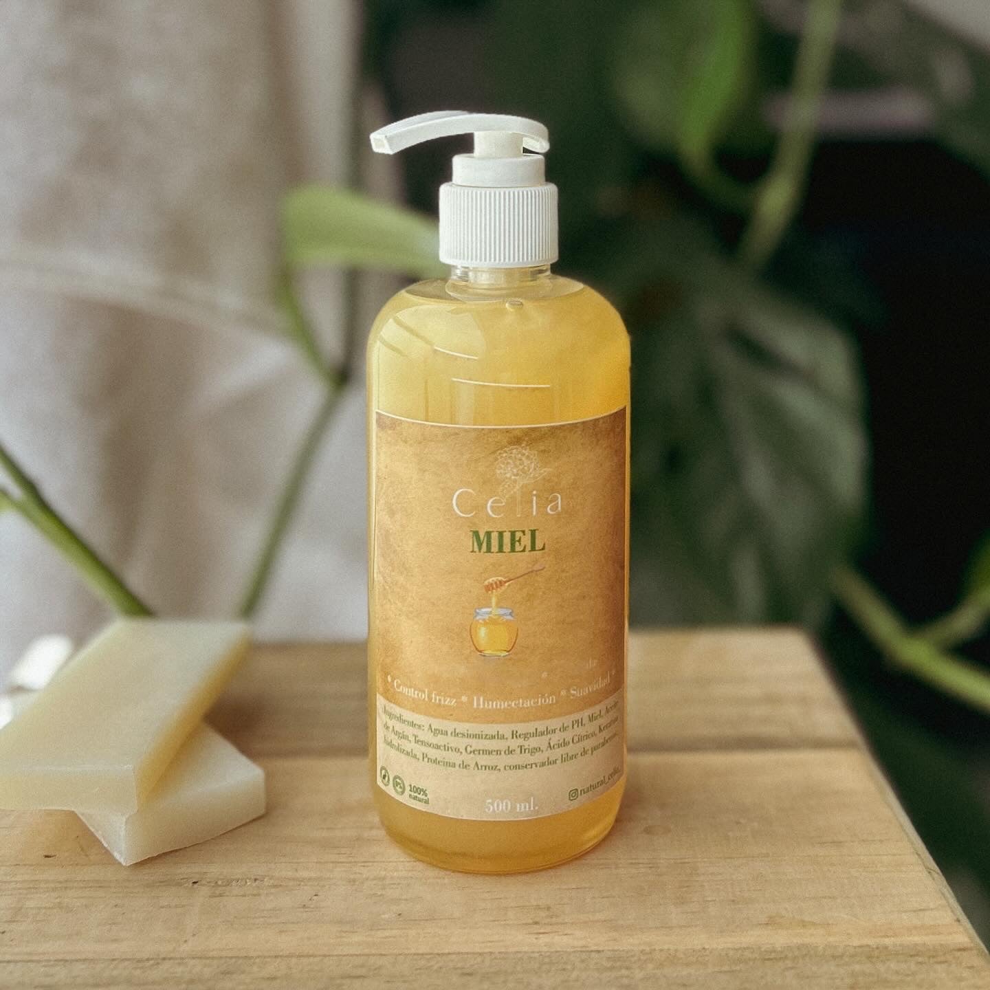 Shampoo de Miel