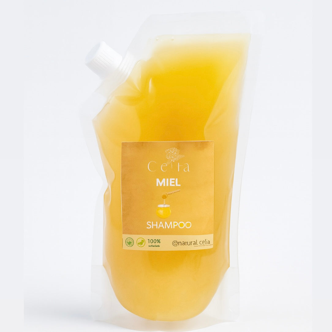 Shampoo de Miel Orgánica