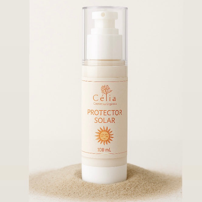 Protector solar en loción