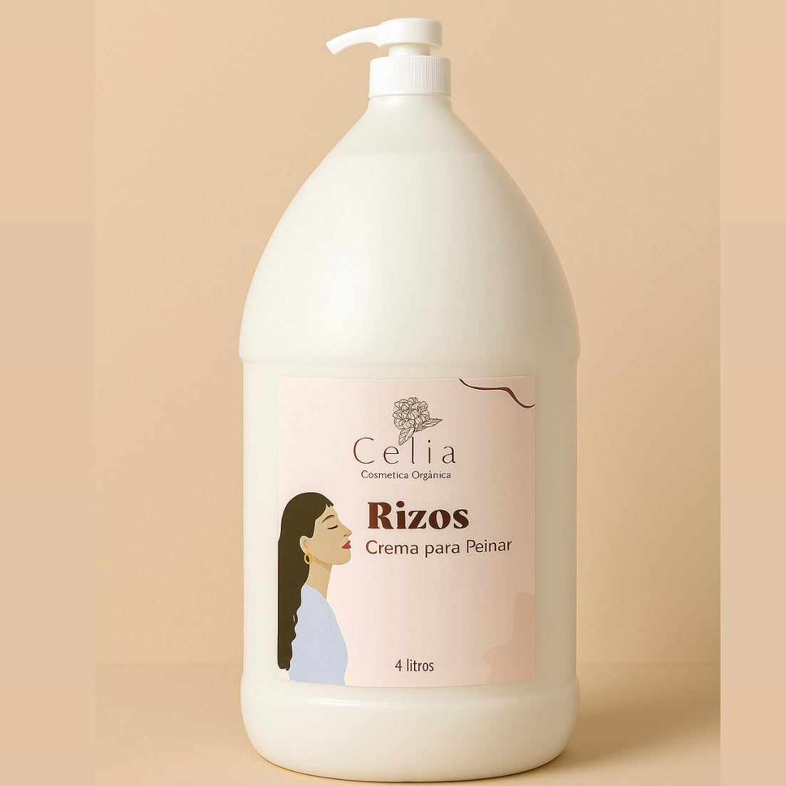 Crema para peinar Rizos