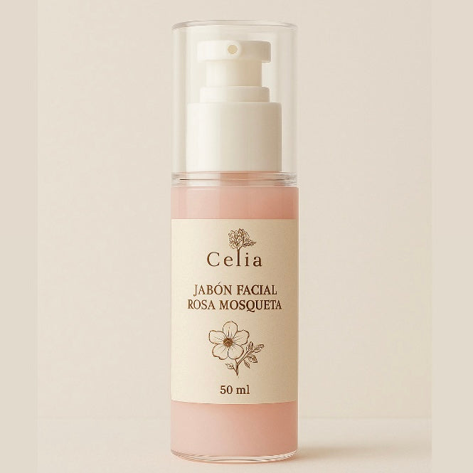 Jabón facial líquido