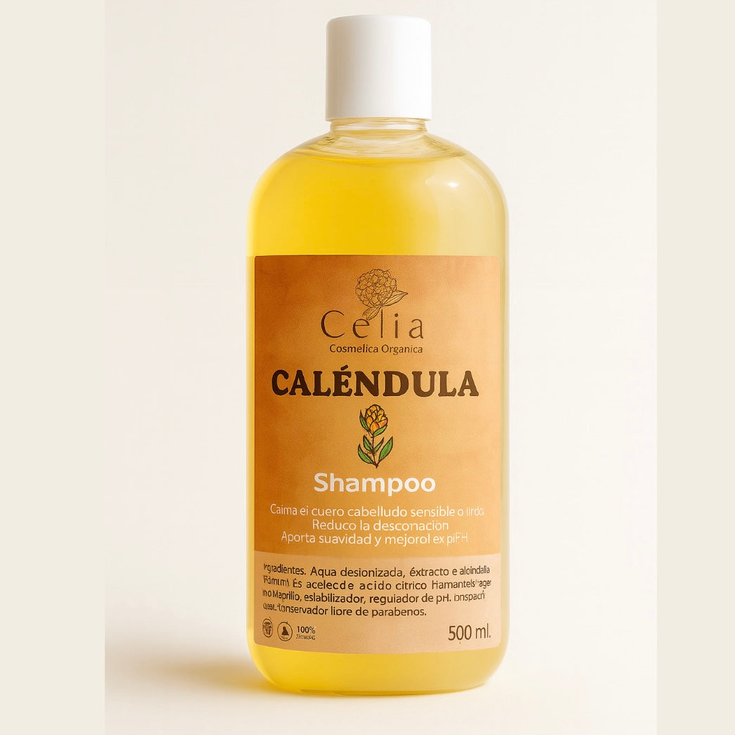 Shampoo para cabello sensible