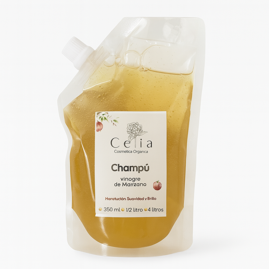 Champú Vinagre de Manzana