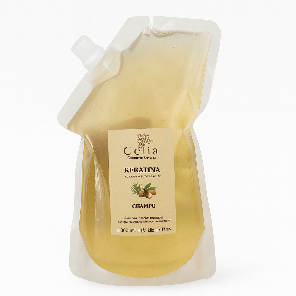 Shampoo Keratina y Cola de caballo