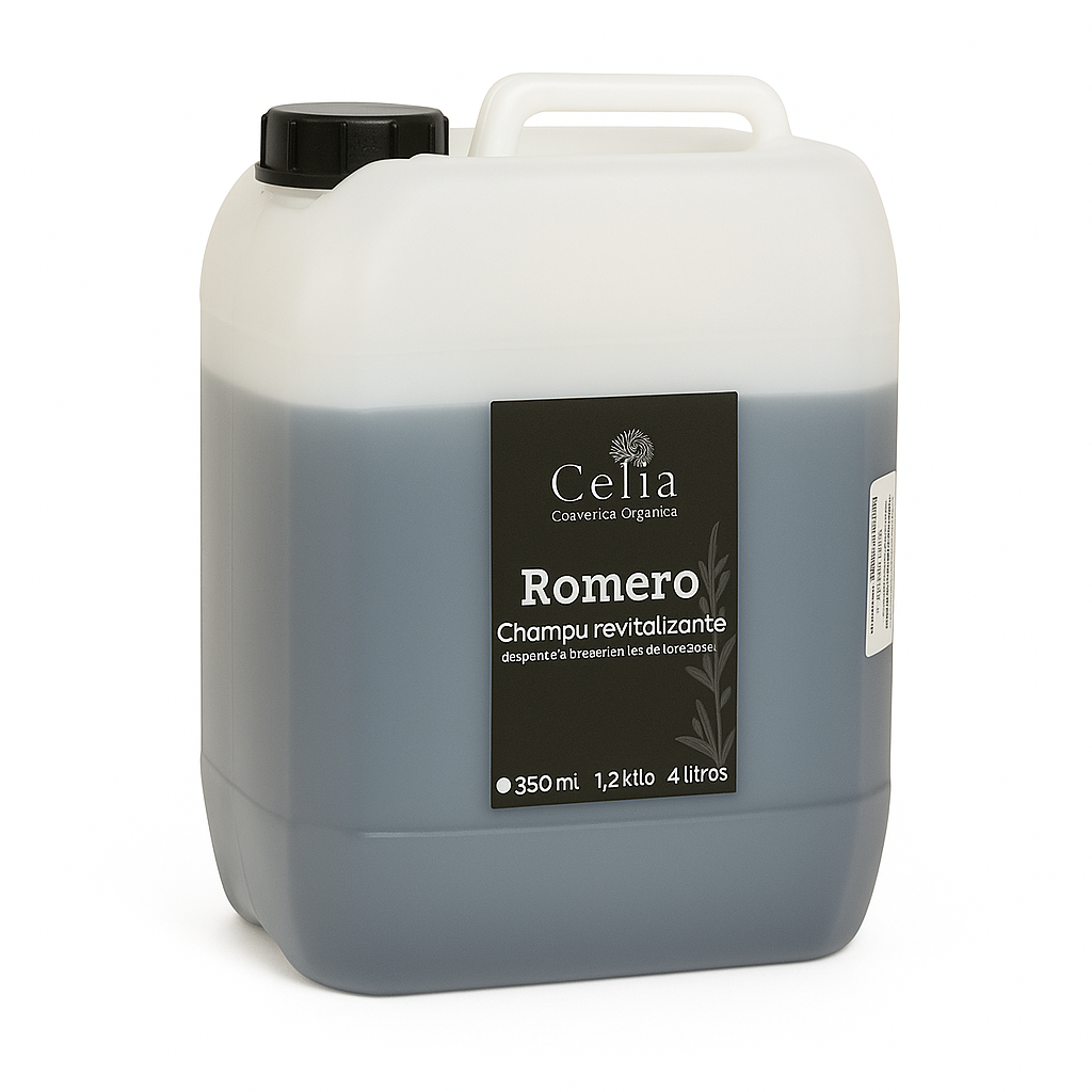 Shampoo Revitalizante de Romero