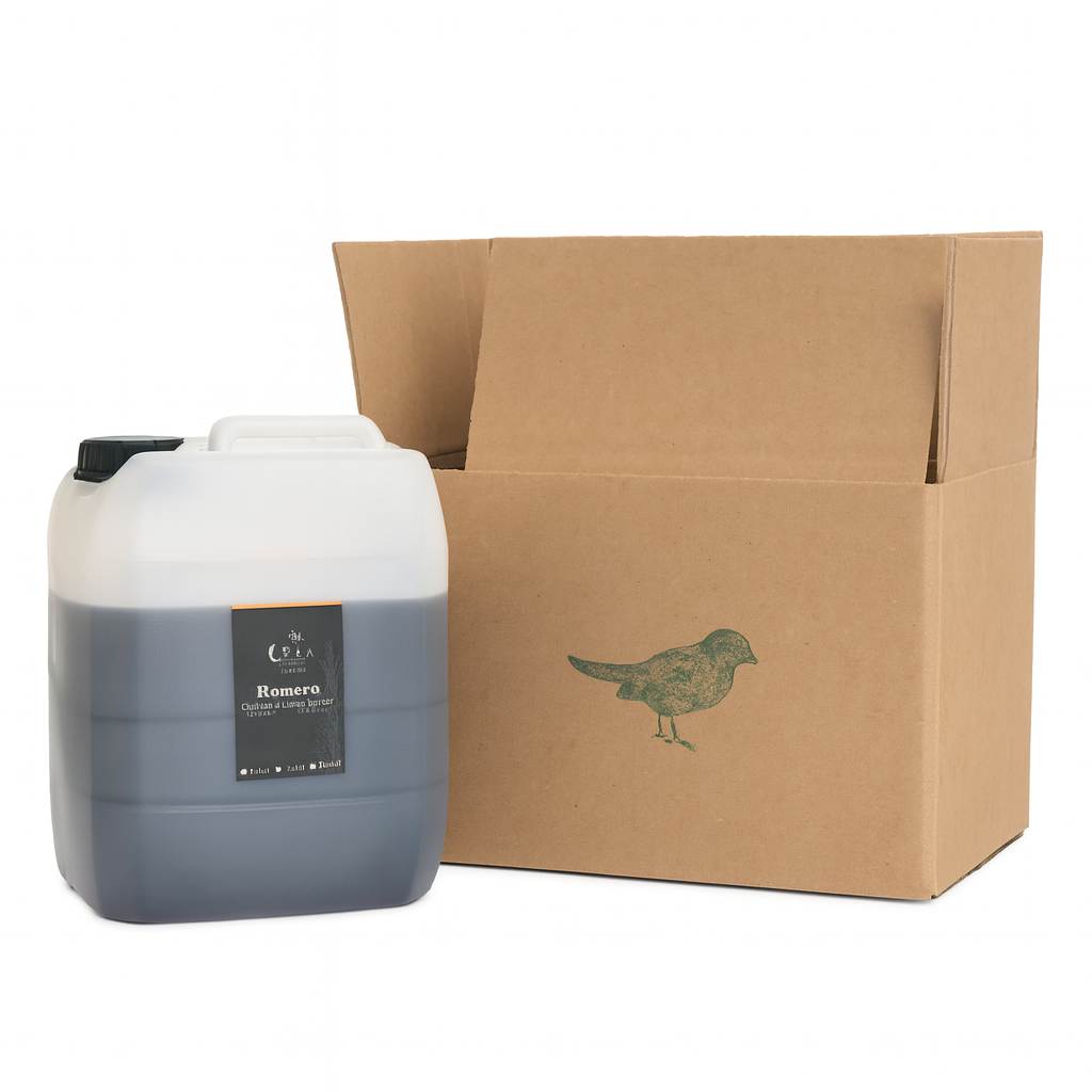Shampoo Revitalizante de Romero