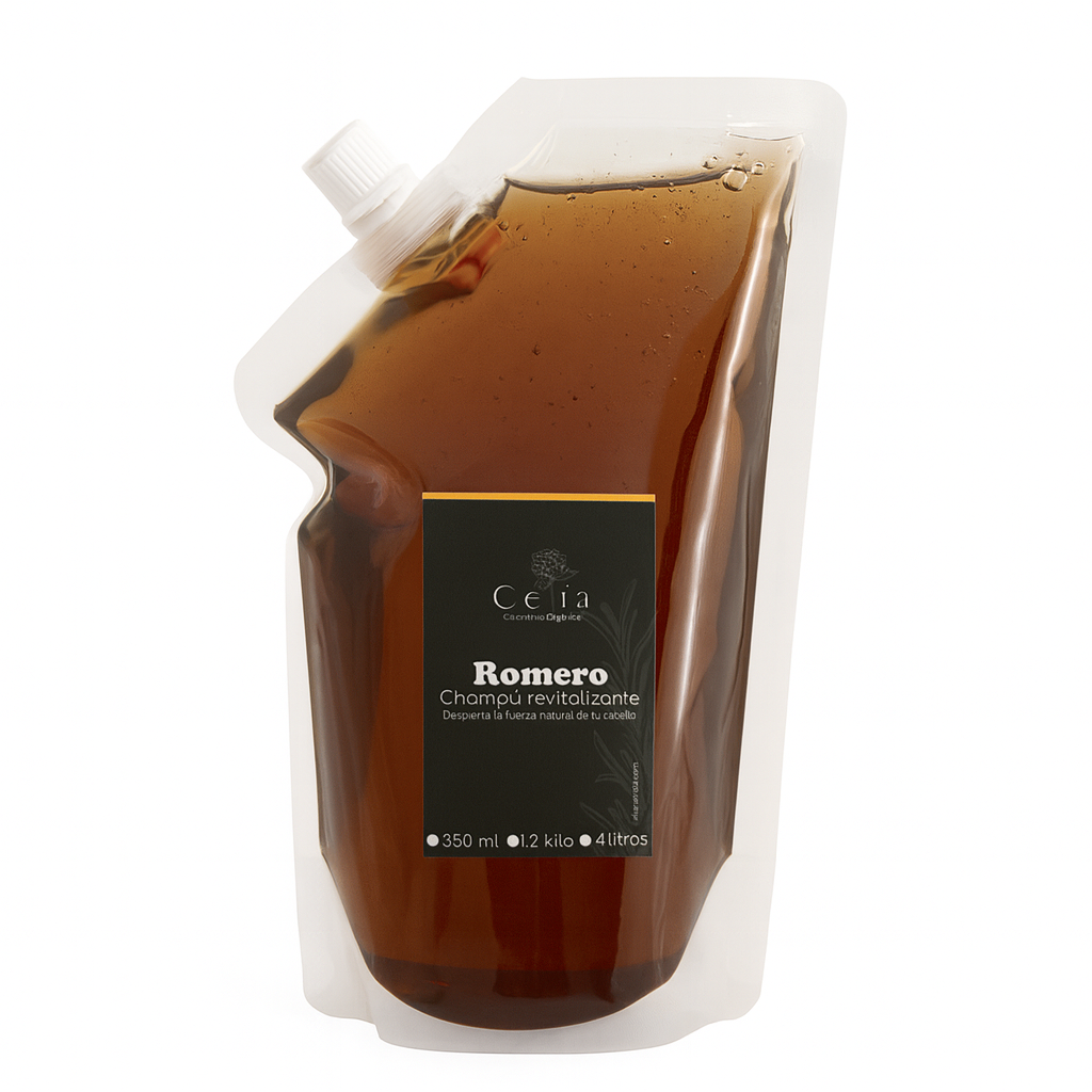 Shampoo Revitalizante de Romero