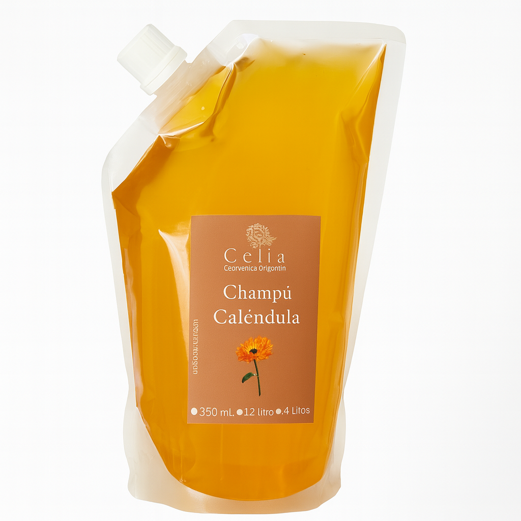 Shampoo de Caléndula