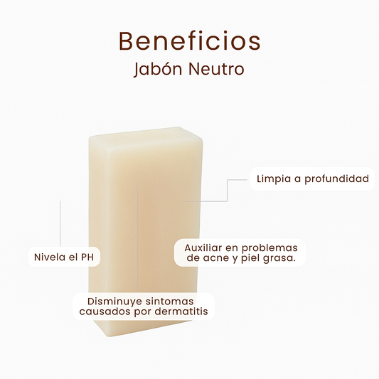 Jabón Neutro de Coco