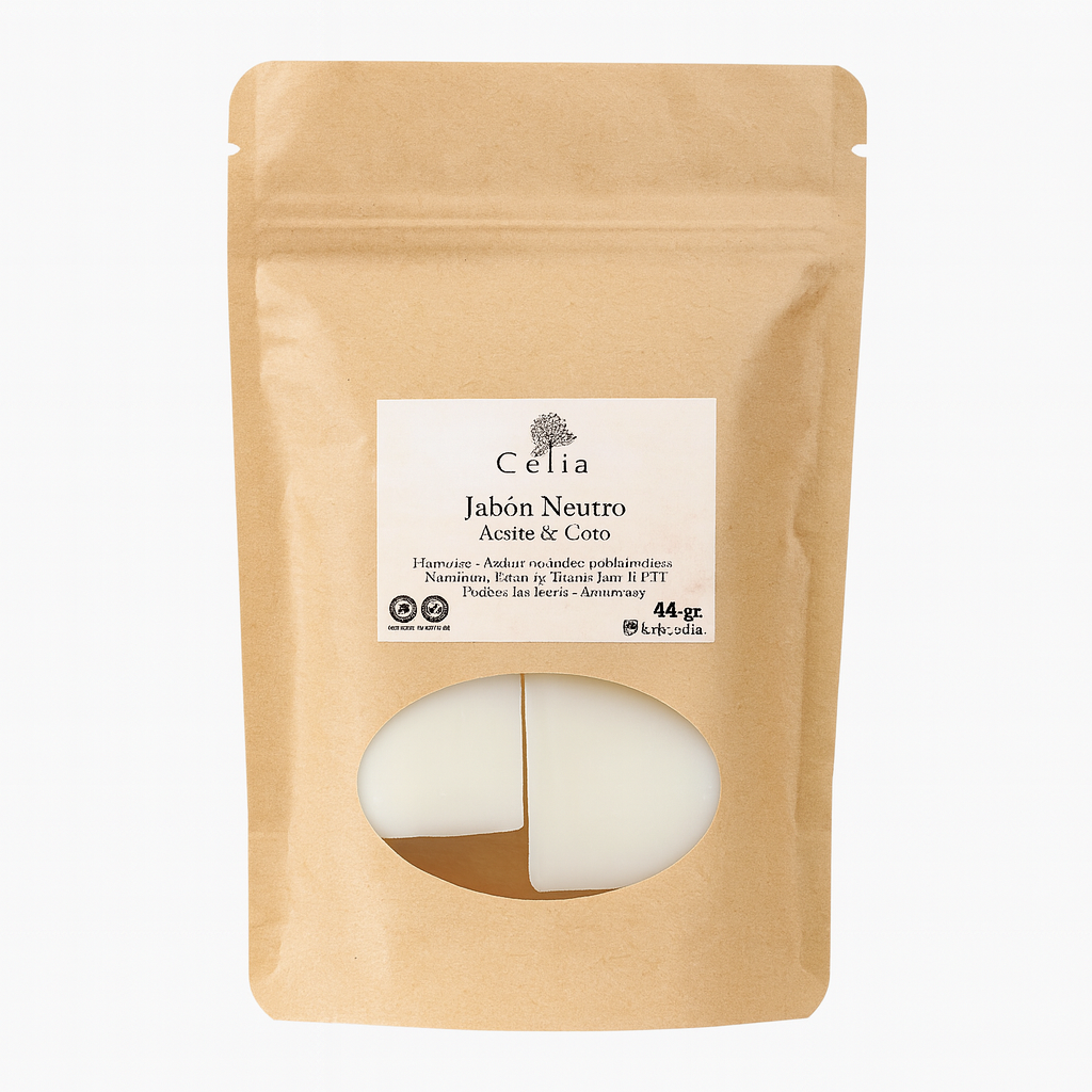 Jabón Neutro de Coco