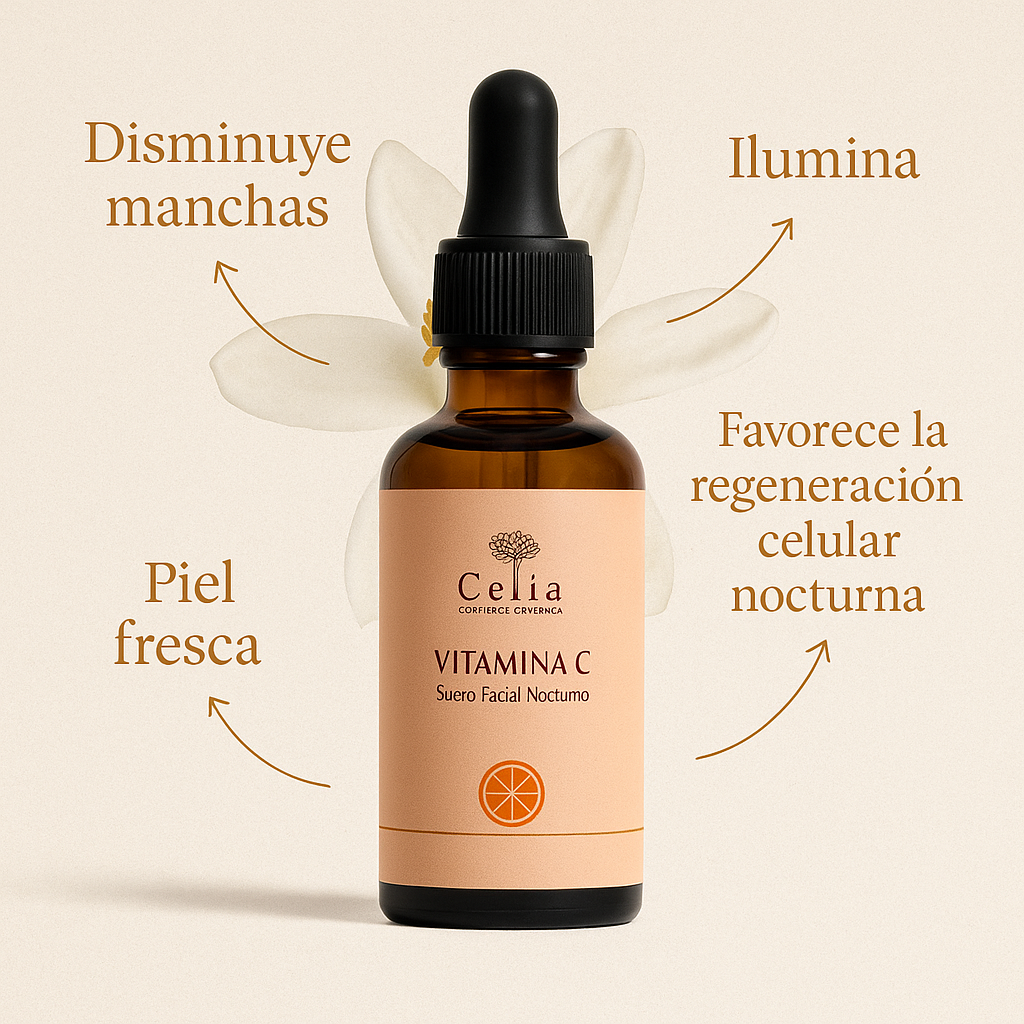 Suero facial Nocturno 50 ml.