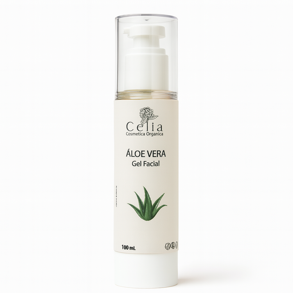 Gel facial Facial de Áloe Vera