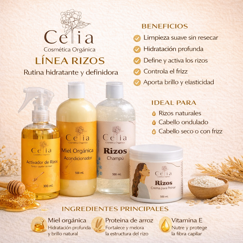 Kit Rizos y Miel