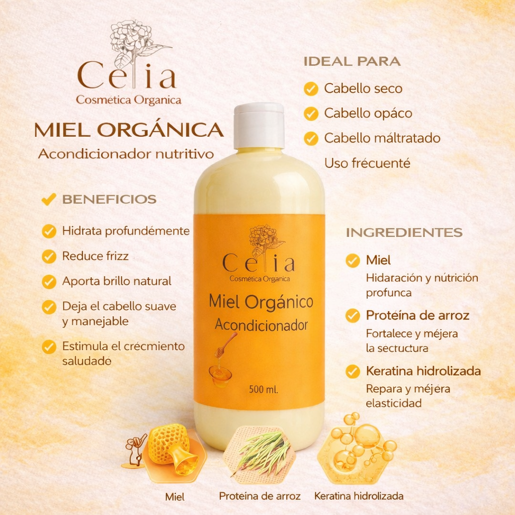Acondicionador de miel