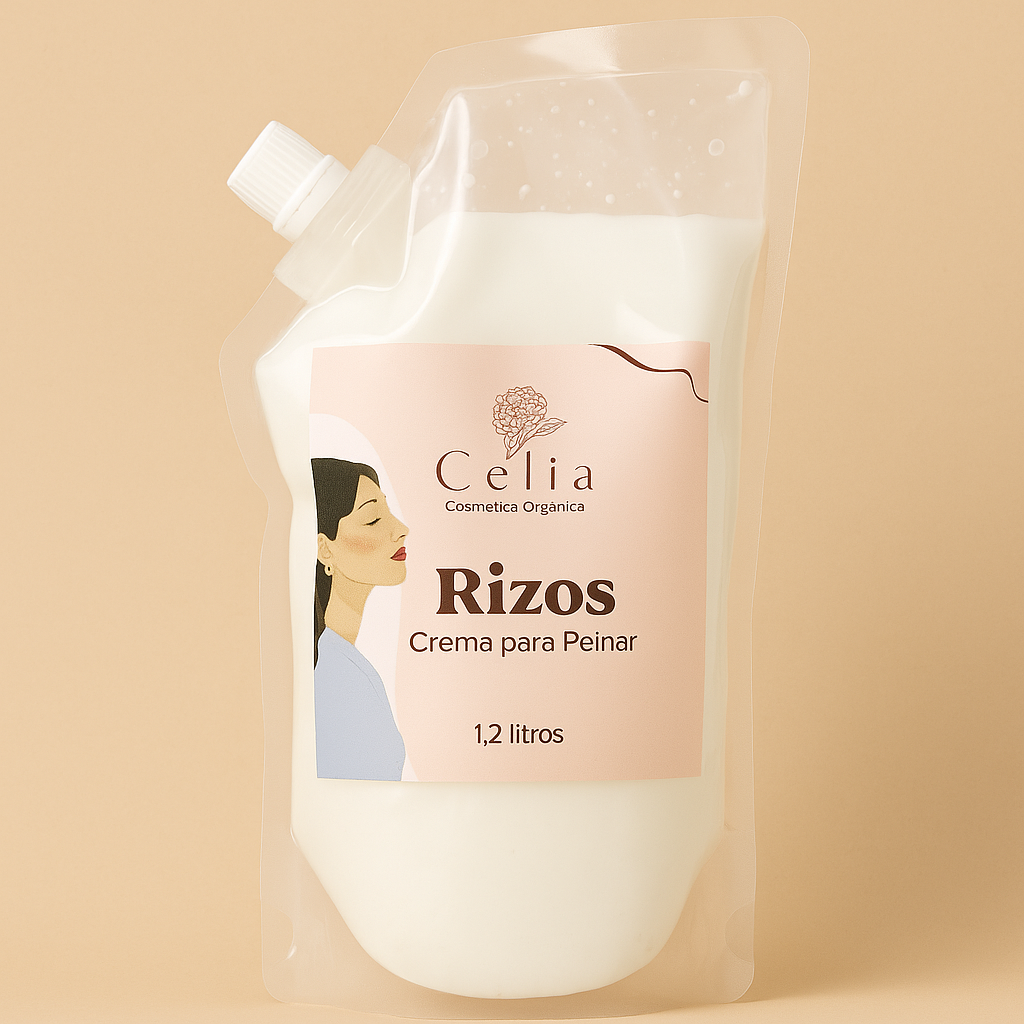 Crema para peinar Rizos