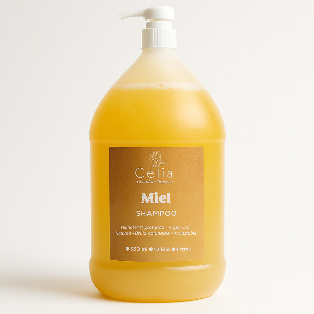 Shampoo de Miel Orgánica