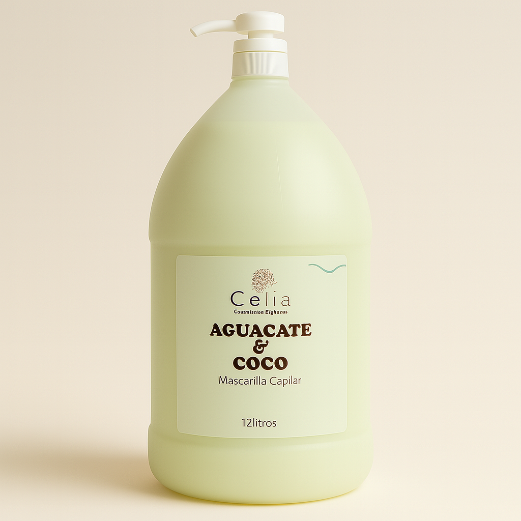 Mascarilla capilar de aguacate