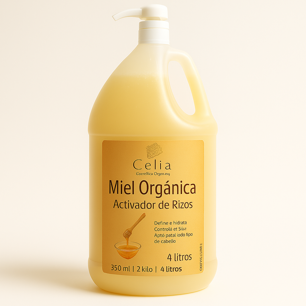 Activador de Rizos Miel