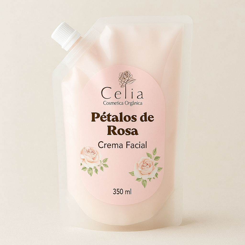 Crema de Pétalos Rosa