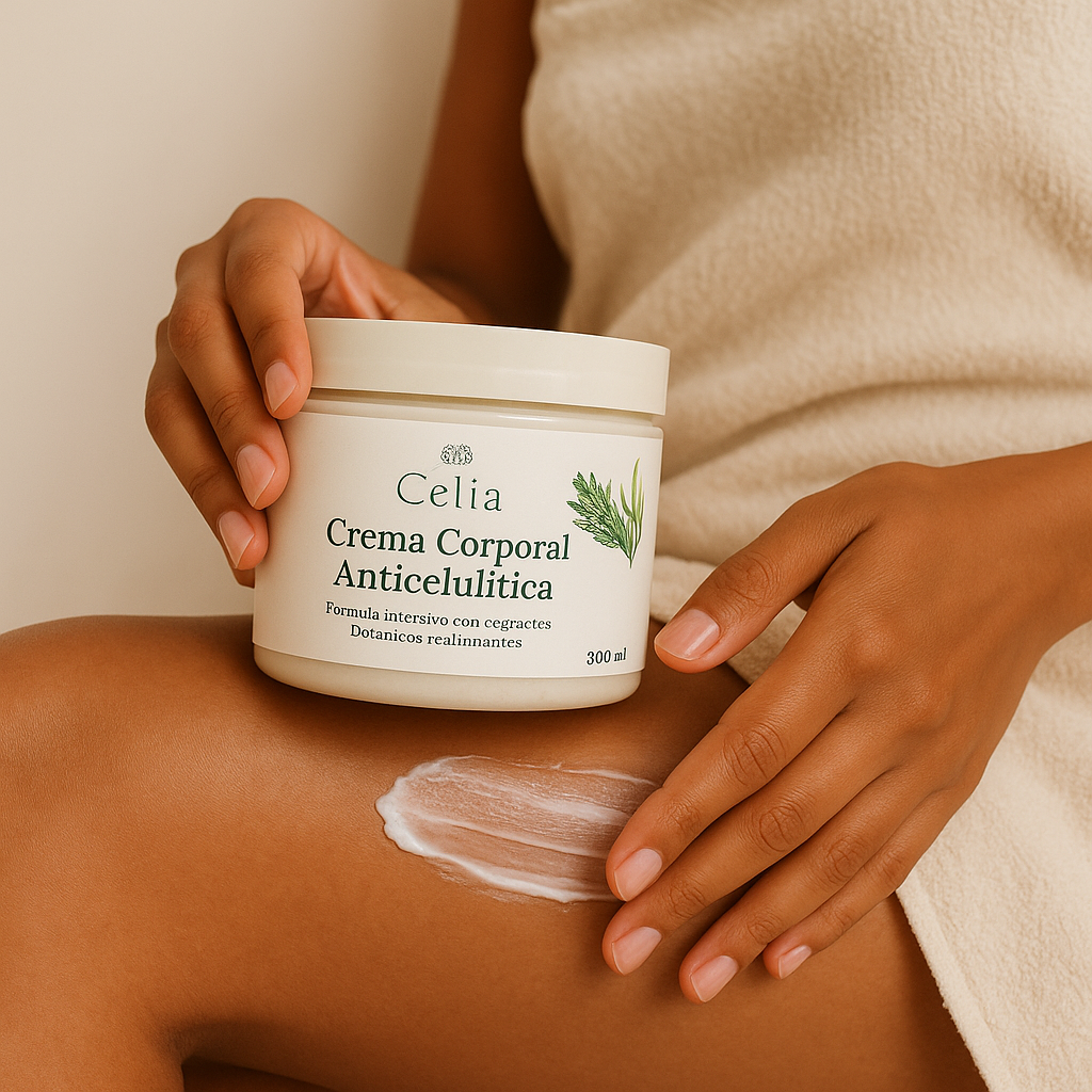 Crema celulitis