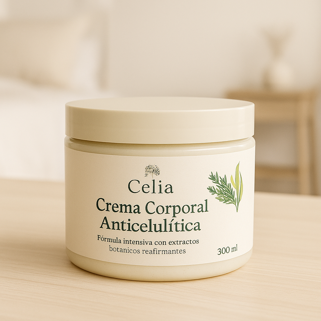 Crema celulitis