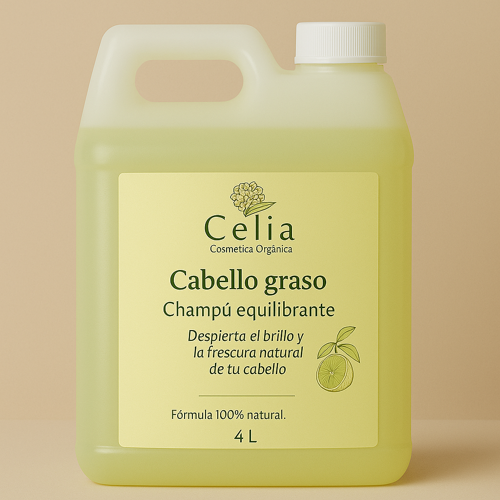Shampoo equilibrante cabello graso