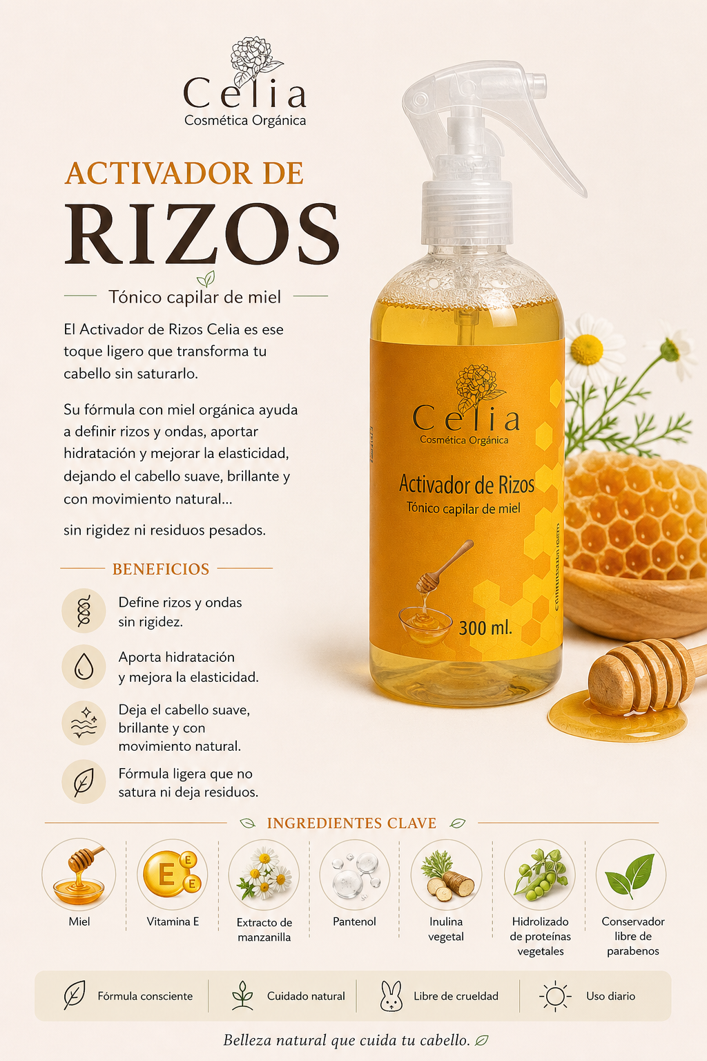 Activador de Rizos