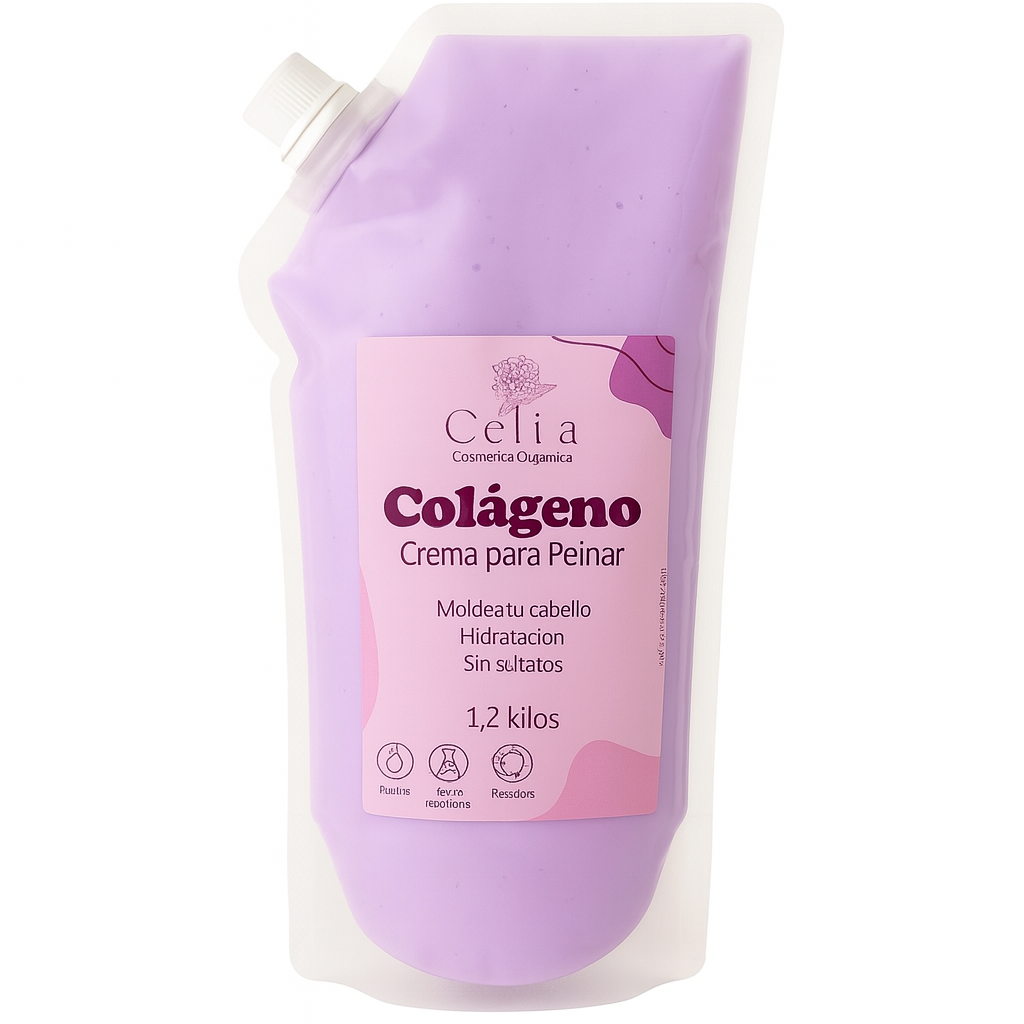 Cólageno en crema para peinar