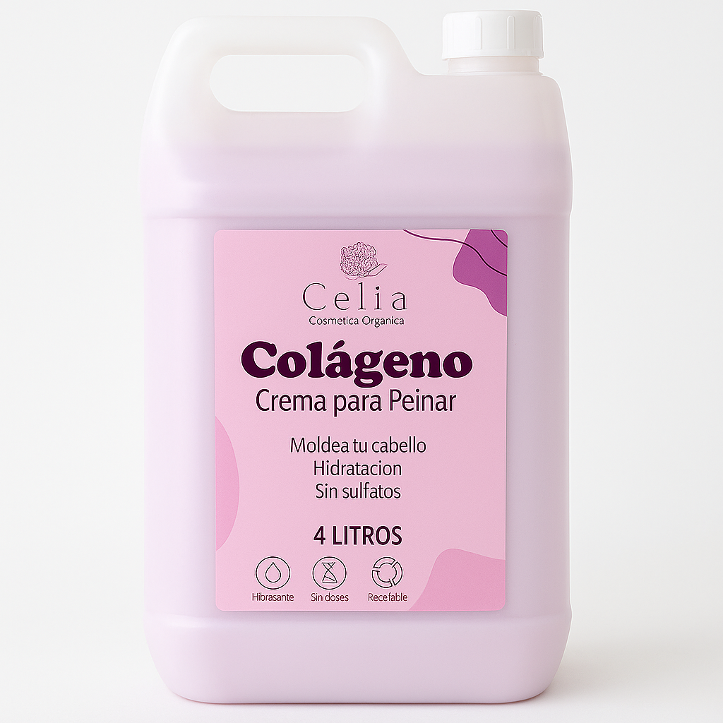 Cólageno en crema para peinar