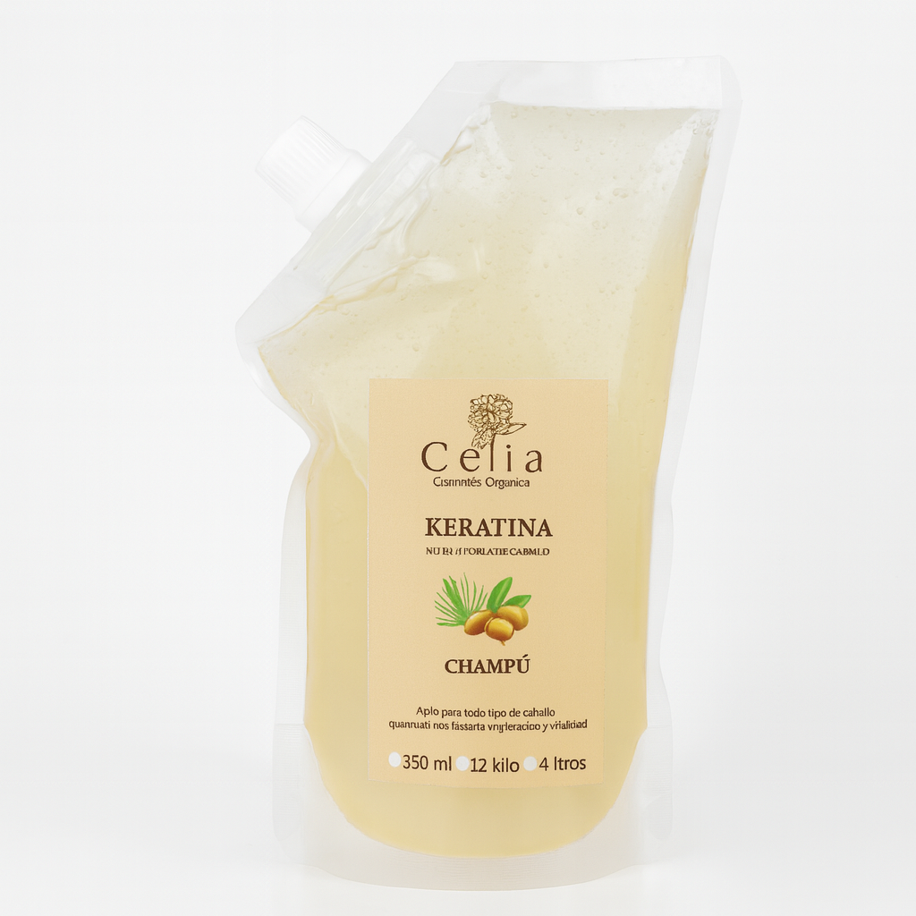 Shampoo Reparador Keratina