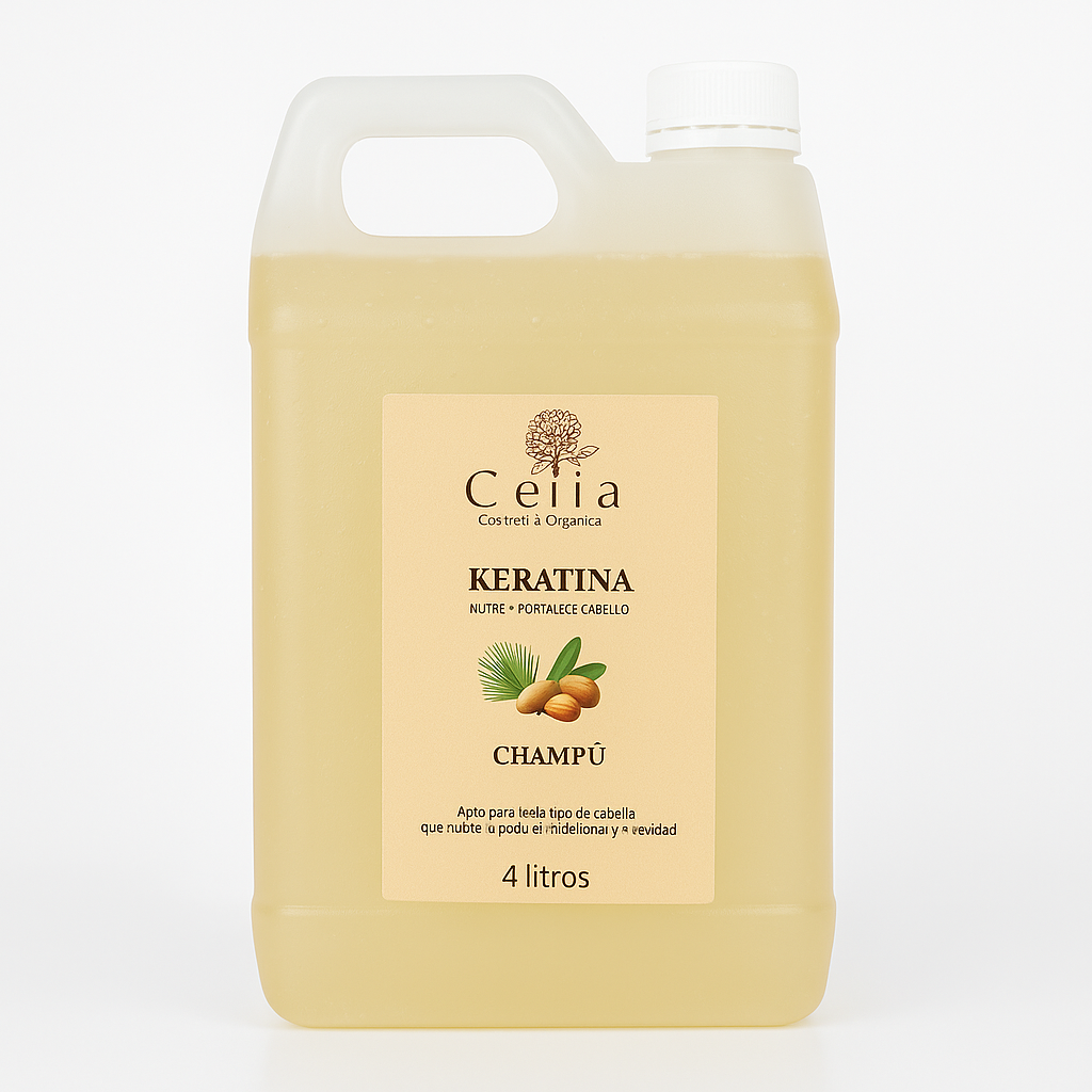 Shampoo Reparador Keratina