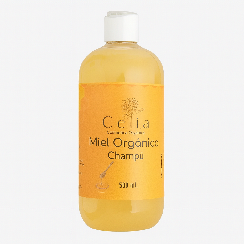 Shampoo de Miel Orgánica