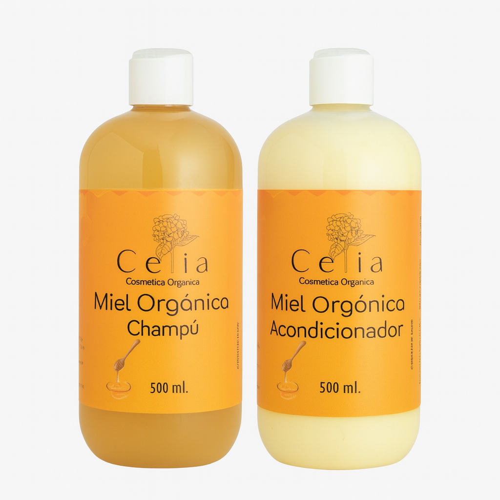 Shampoo de Miel Orgánica