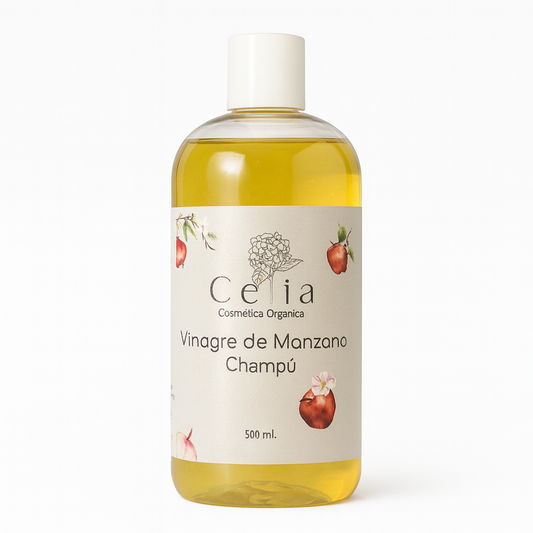 Champú Vinagre de Manzana