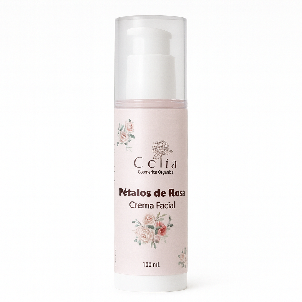 Crema de Pétalos Rosa