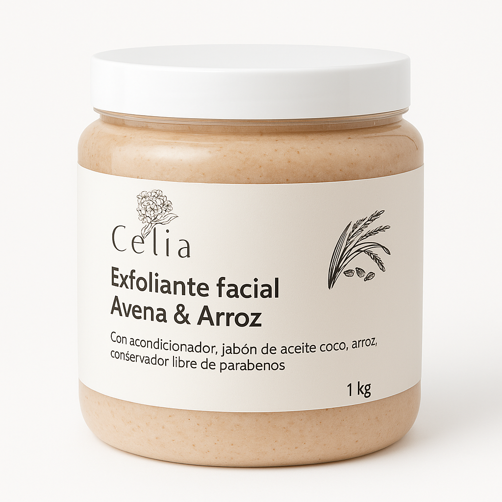 Jabón Facial de Arroz