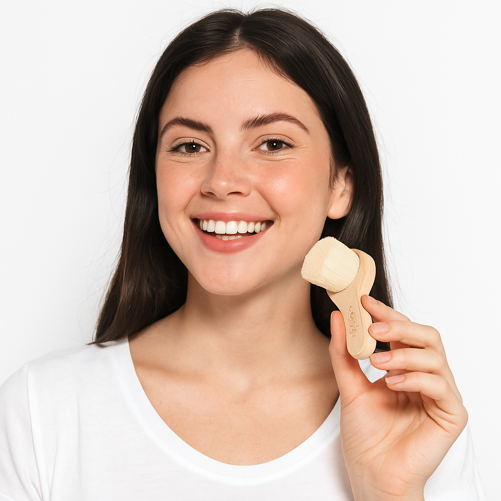 Cepillo Facial Biodegradable