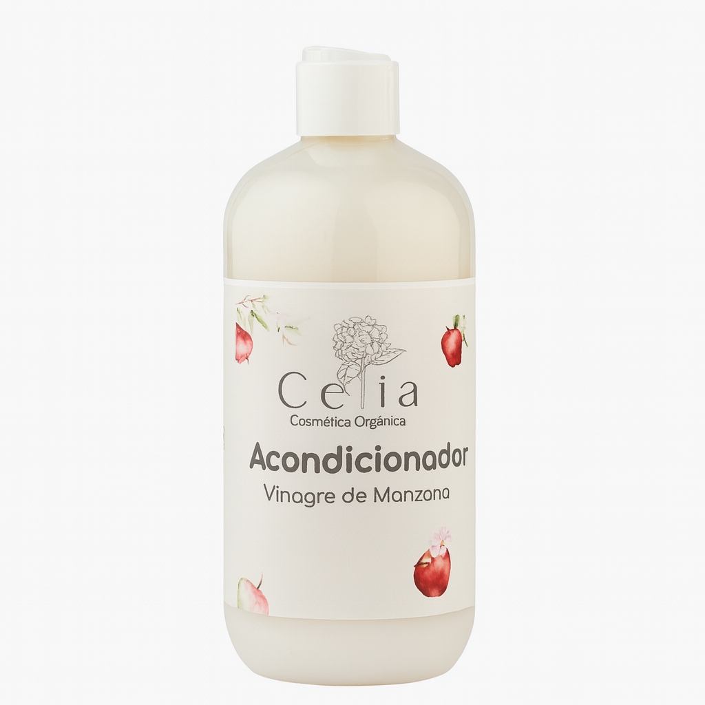 Acondicionador de Vinagre de Manzana.