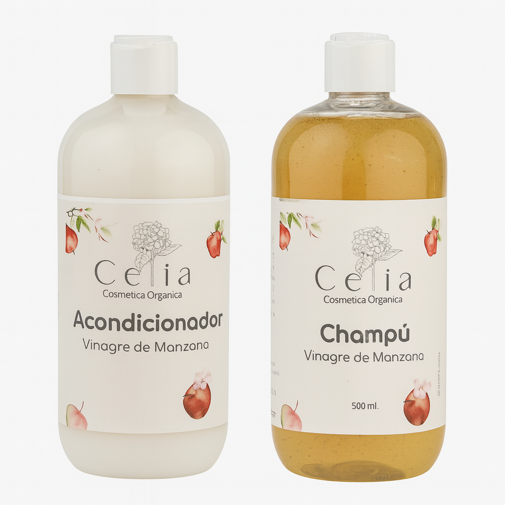 Kit de Vinagre de Manzana