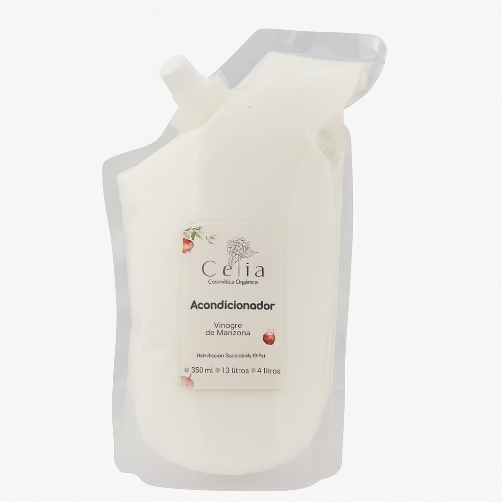 Acondicionador de Vinagre de Manzana.
