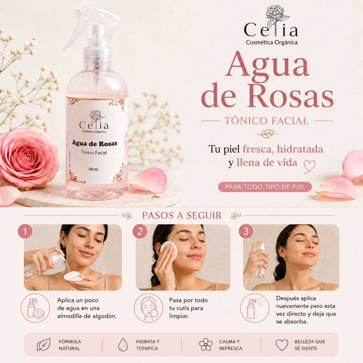 Agua de Rosas